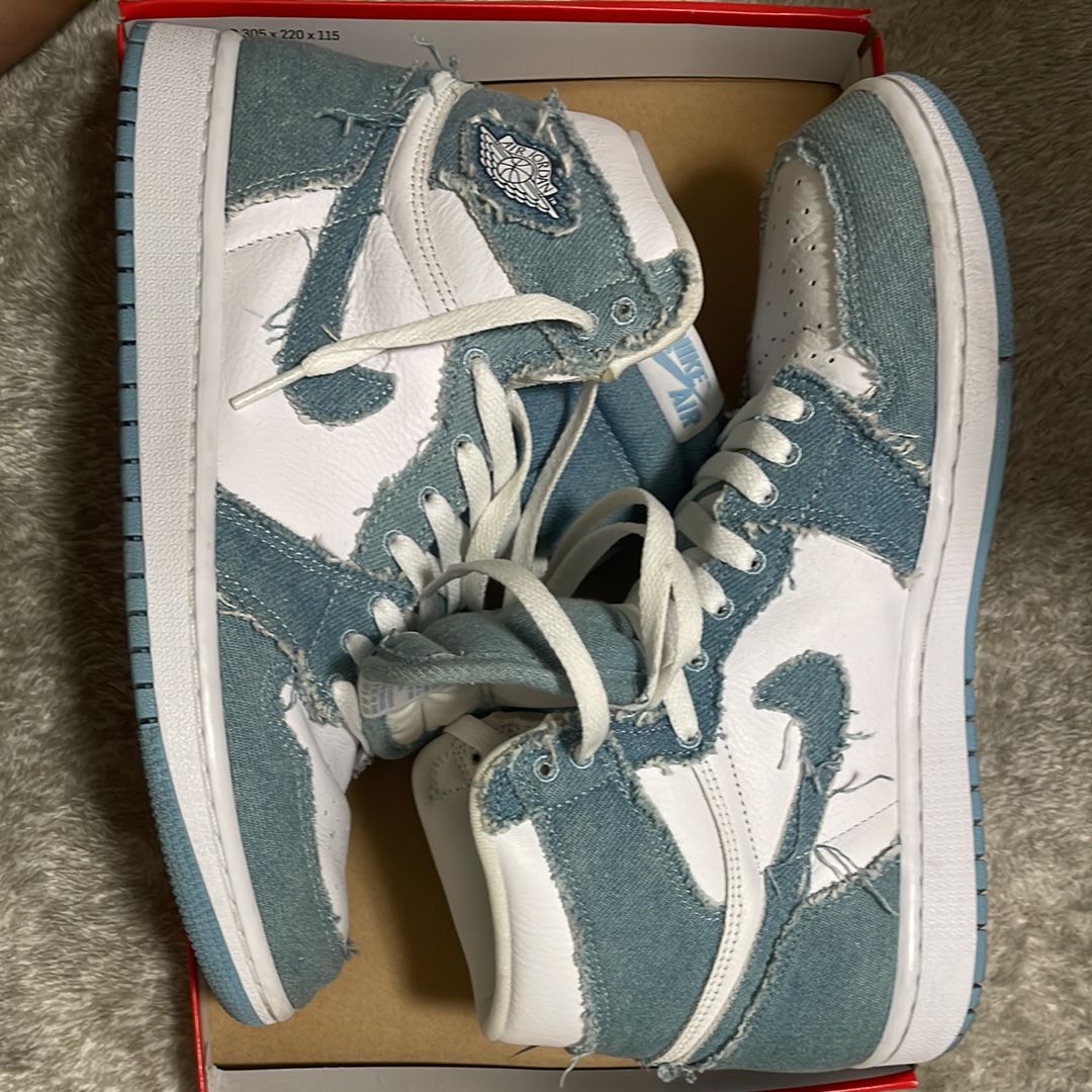 Nike Women's Air Jordan 1 High OG "Denim"