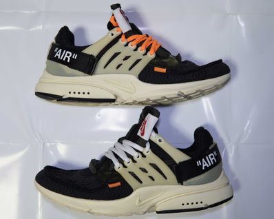 Off-White × Nike The Ten Air Presto