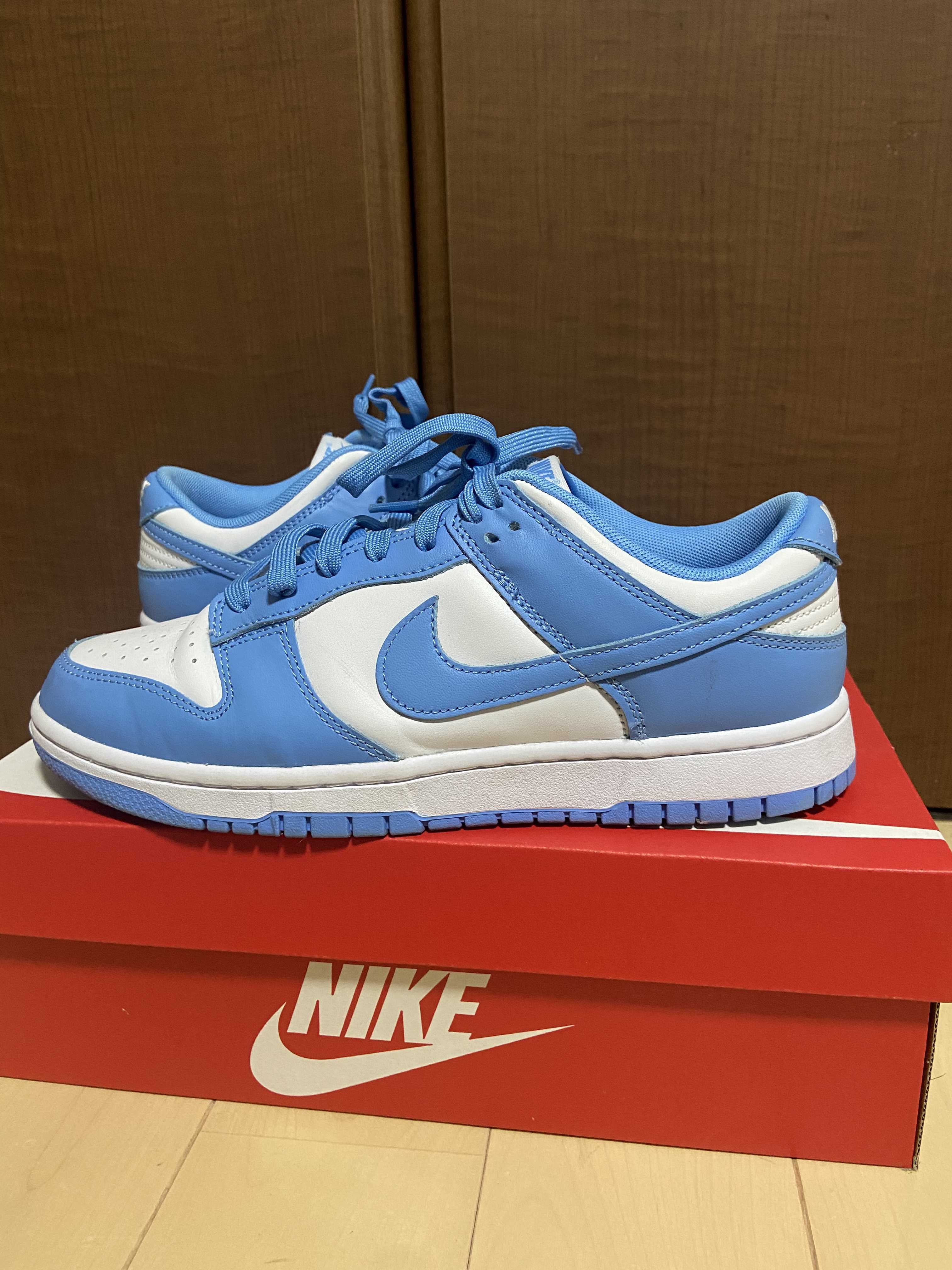 Nike Dunk Low "University Blue"