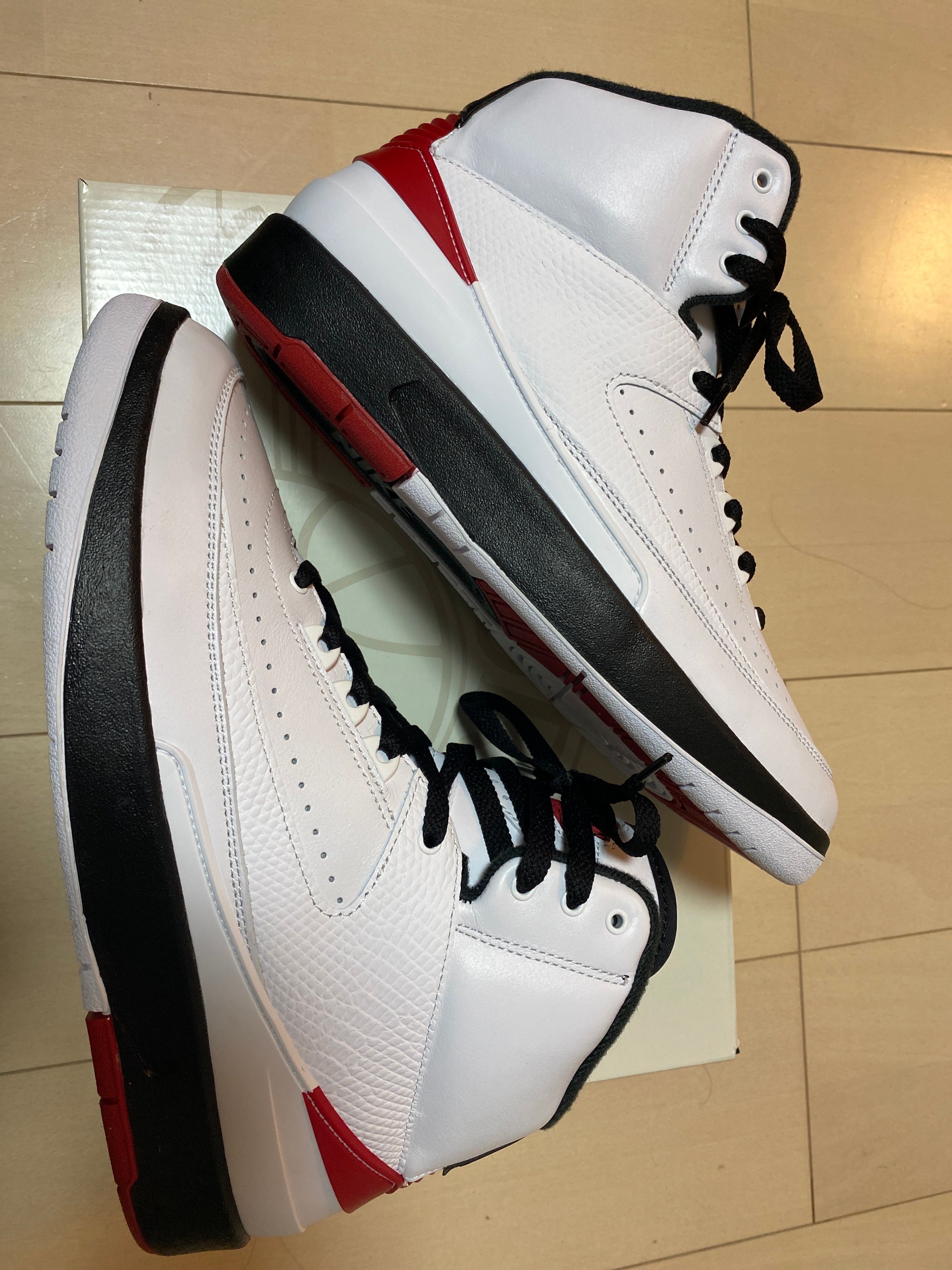 Nike Air Jordan 2 OG "Chicago"(2022)