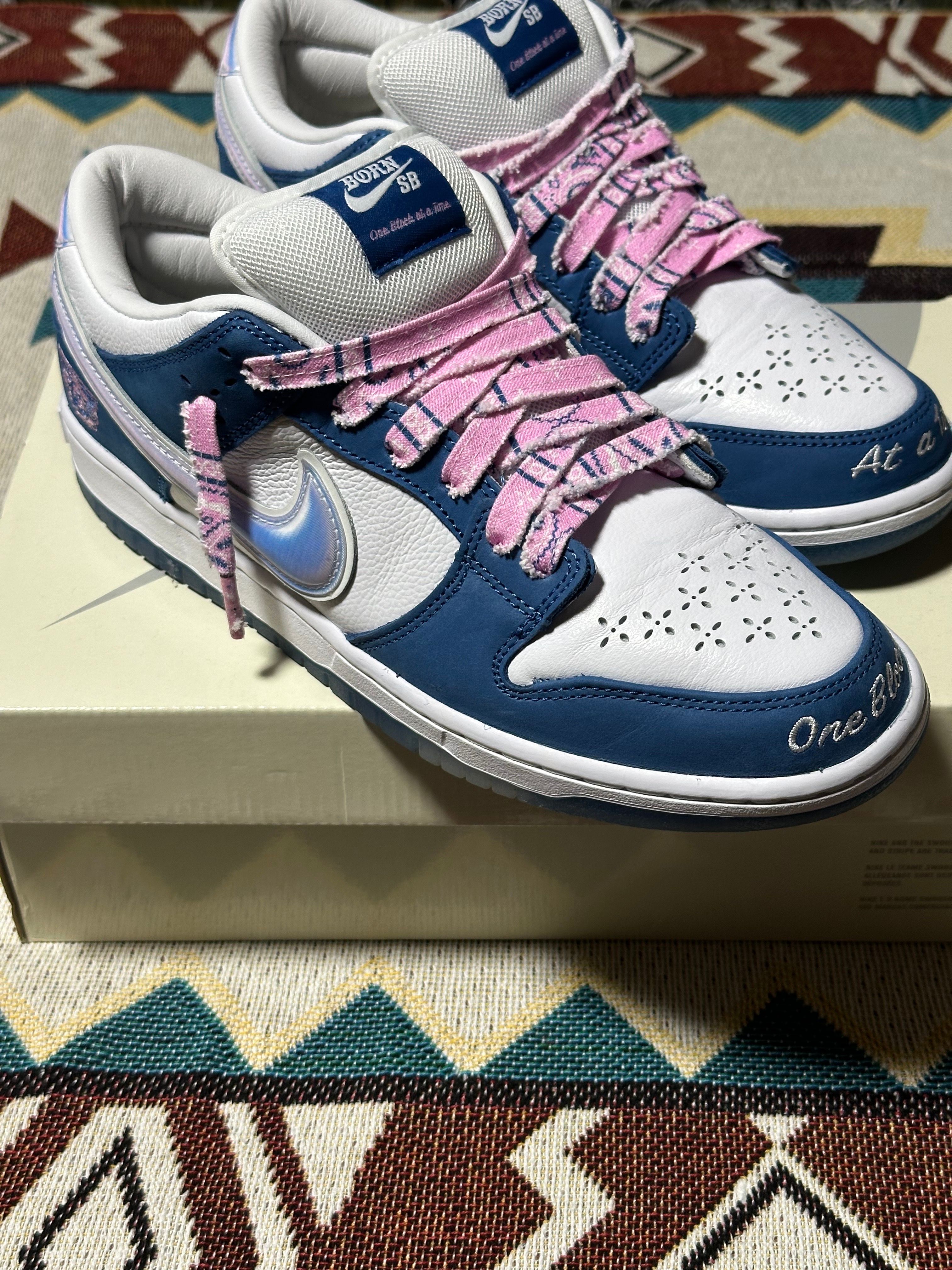 Born x Raised × Nike SB Dunk Low Pro QS "One Block At a Time"