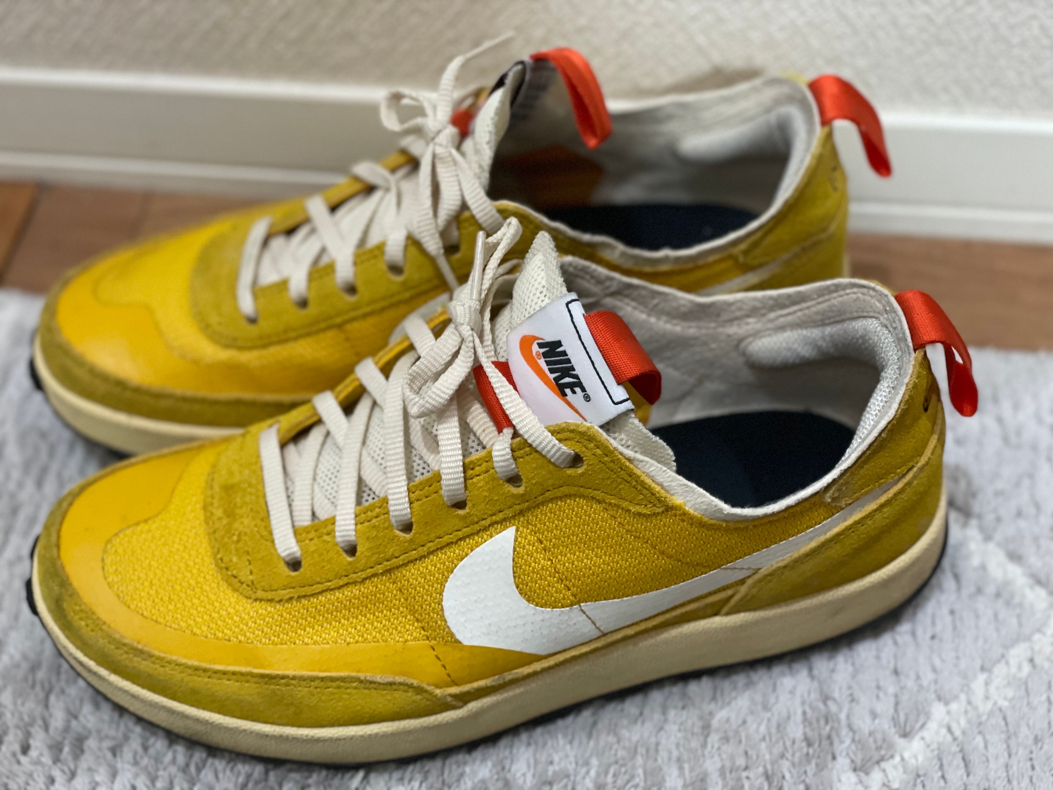 Tom Sachs × NikeCraft Women's General Purpose Shoe "Yellow / Archive"