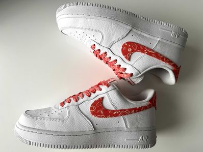 Nike Women's Air Force 1 Low '07 Essential "Orange Paisley"