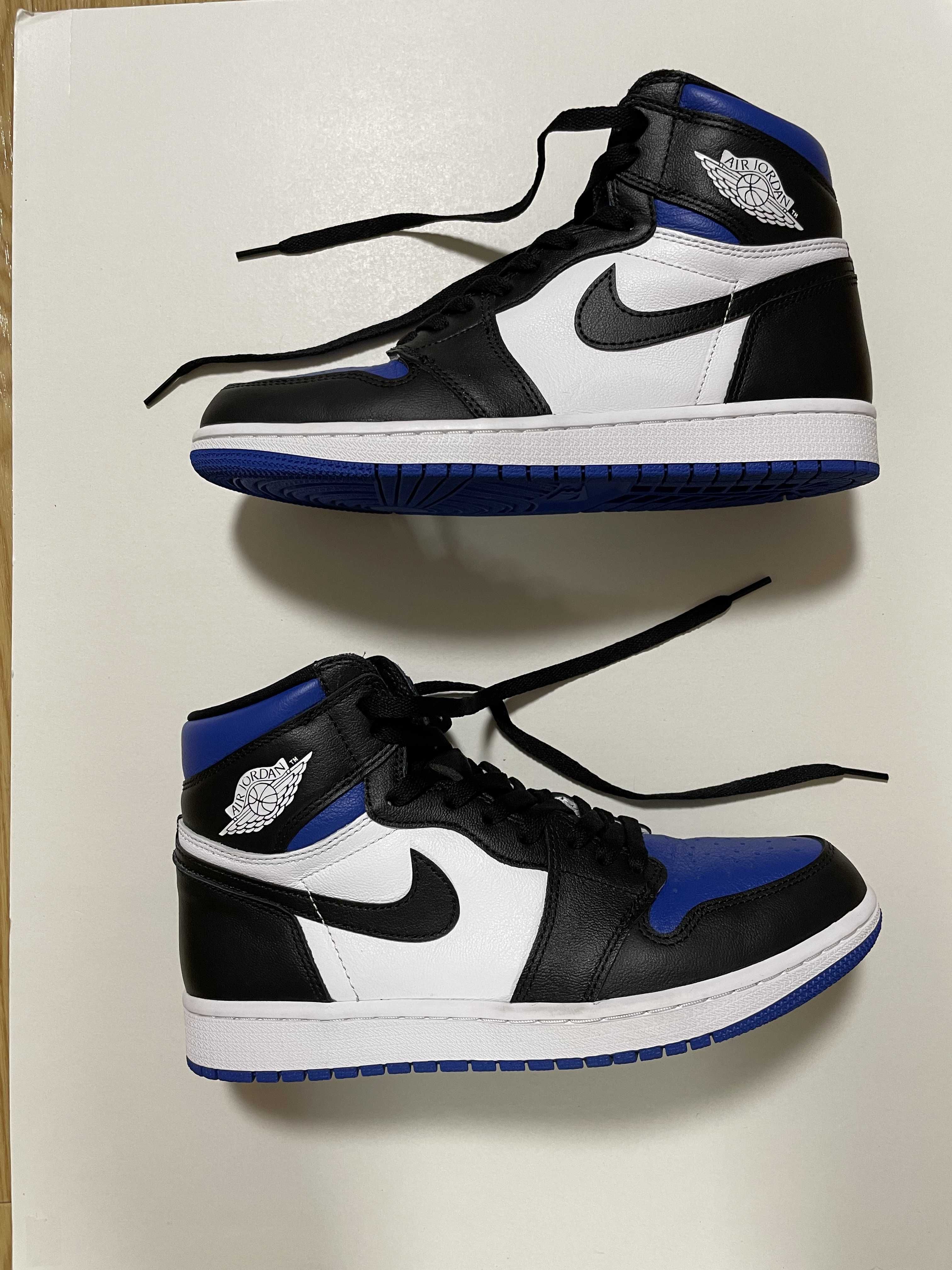 Nike Air Jordan 1 Retro High OG "Royal Toe"(2020)