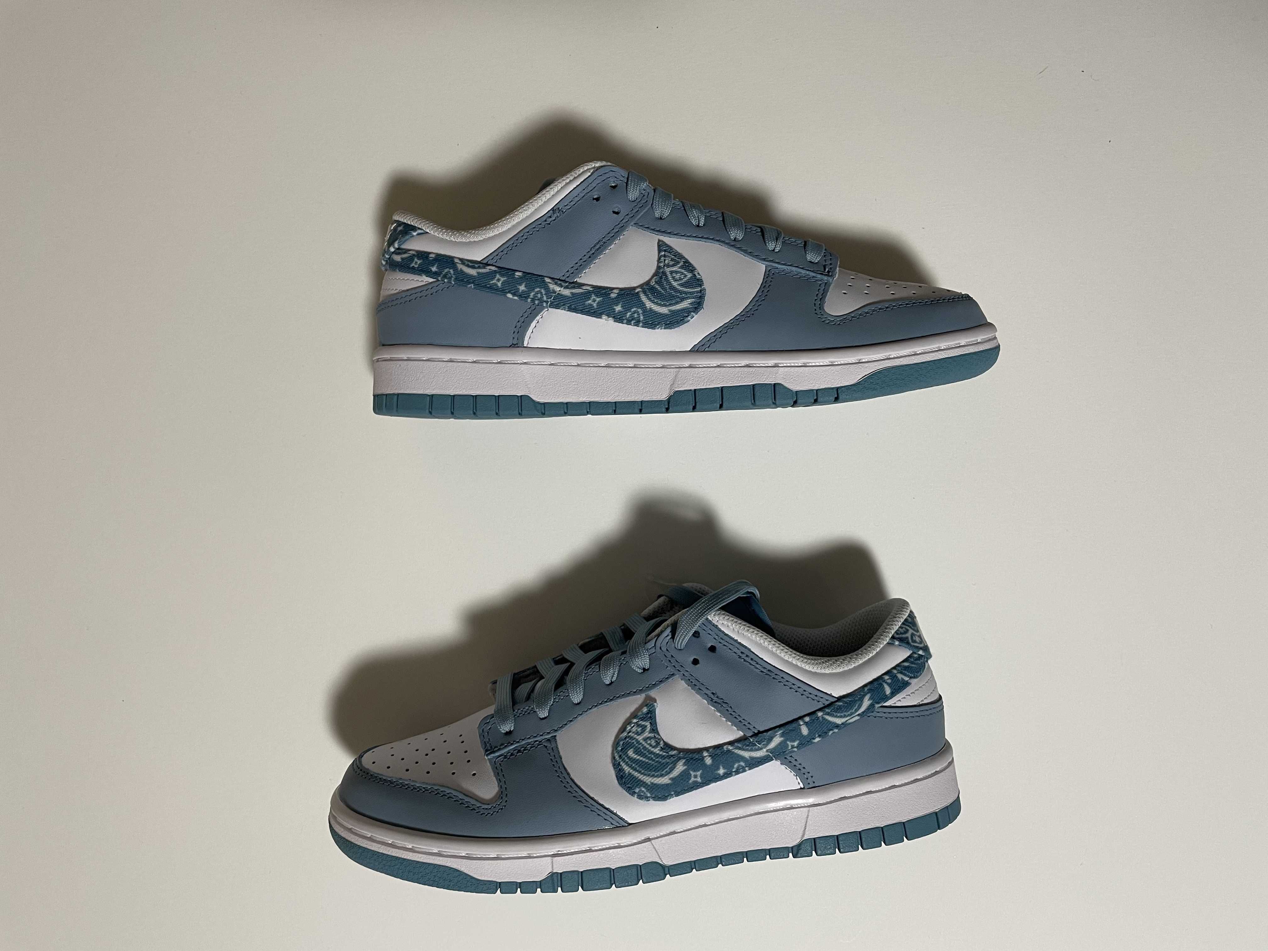 Nike Women's Dunk Low ESS "Blue Paisley"