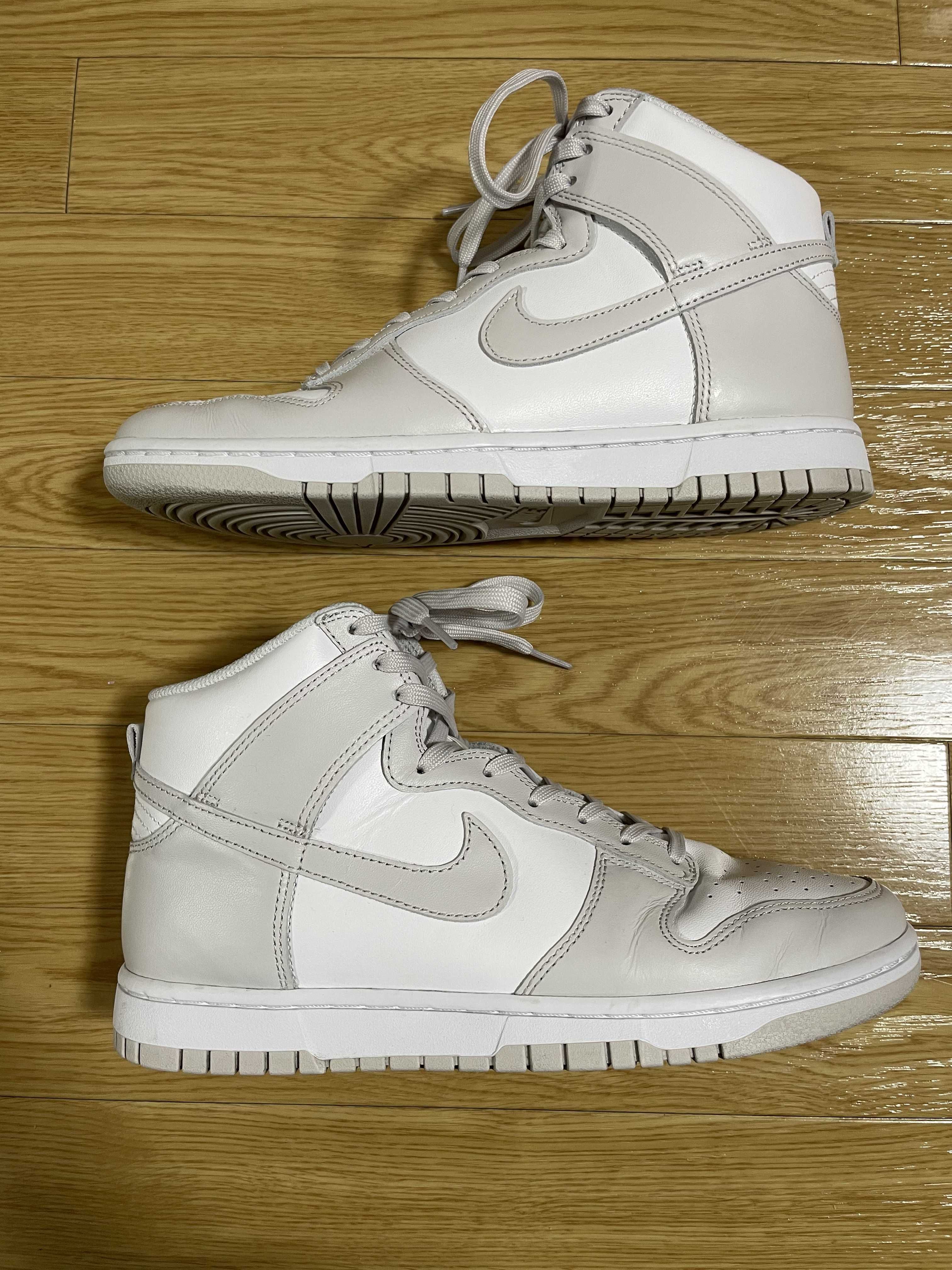 NIKE DUNK HIGH RETEO "VAST GREY"