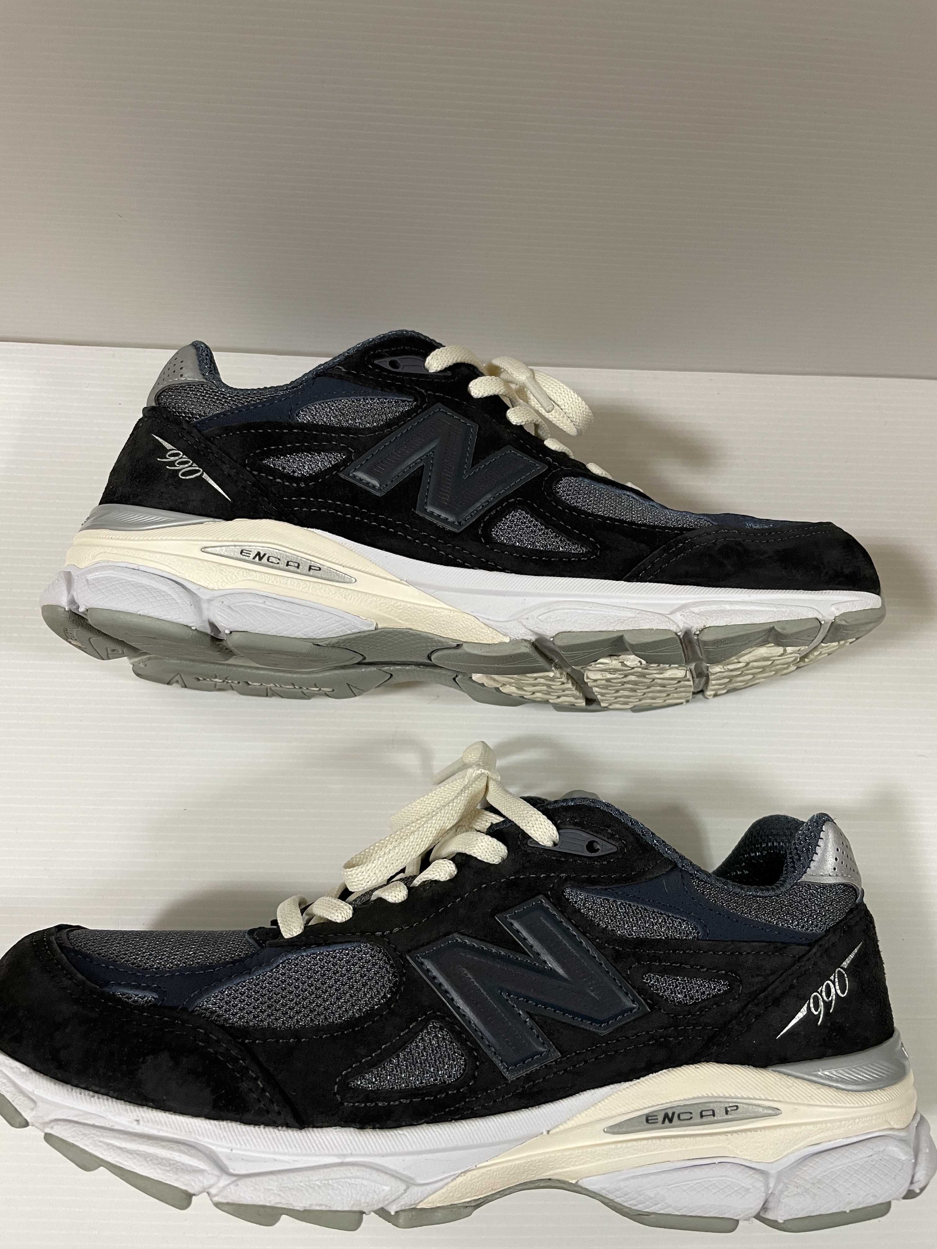 KITH Ronnie Fieg × New Balance 990V3 "Genesis/Navy"