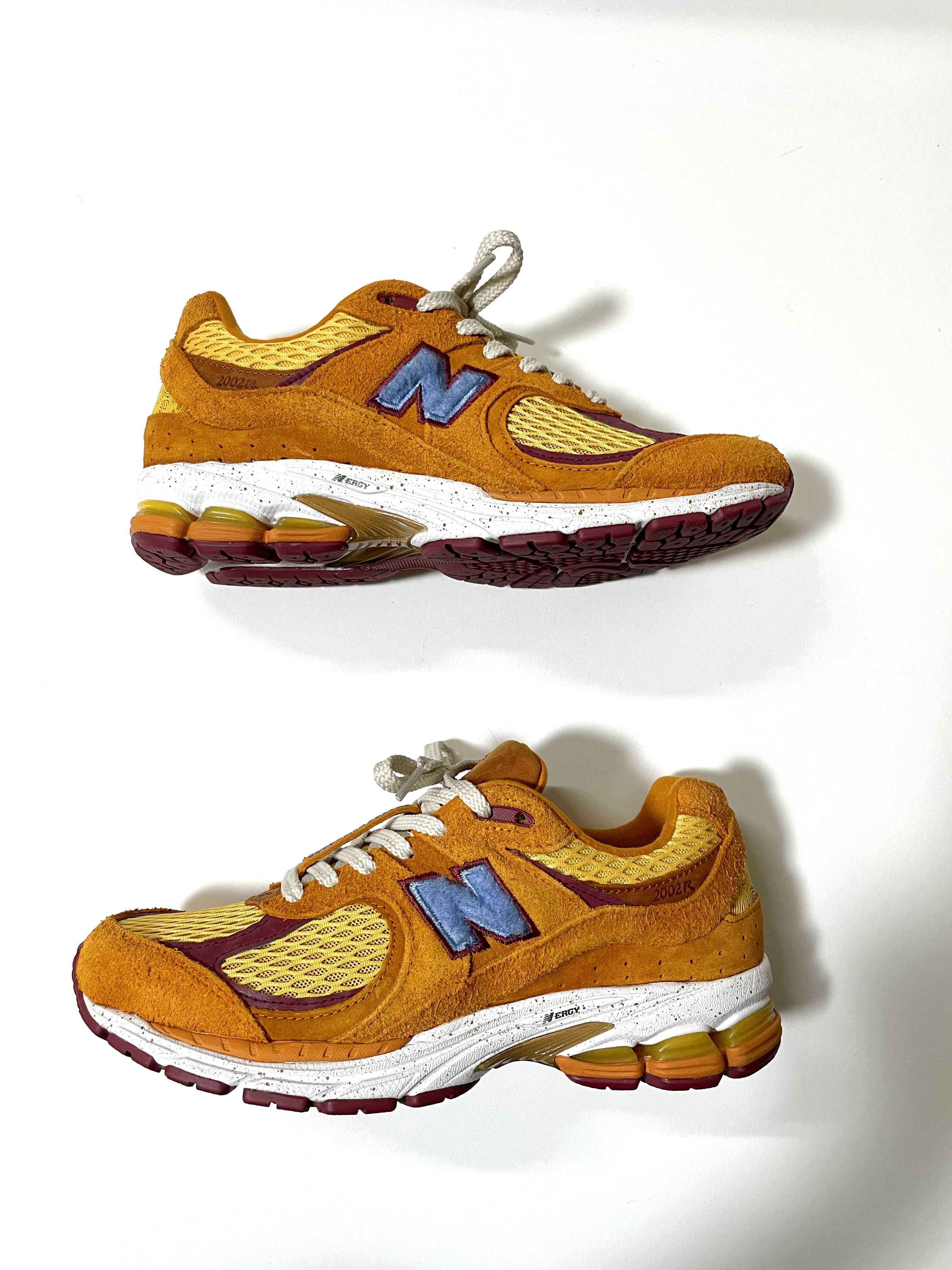 Salehe Bembury × New Balance 2002R "Desert Gold"