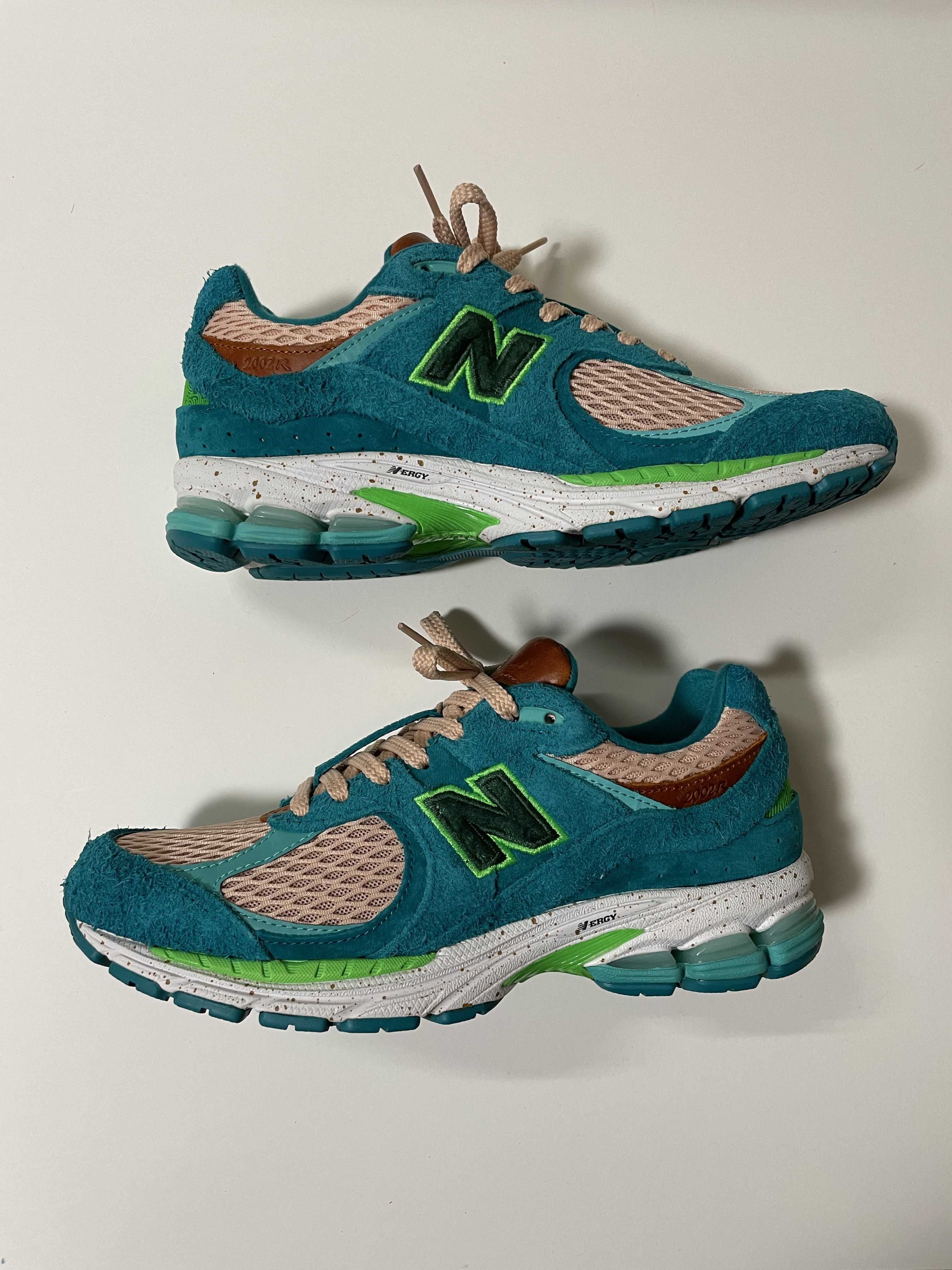 Salehe Bembury × New Balance 2002R "Water be The Gude"