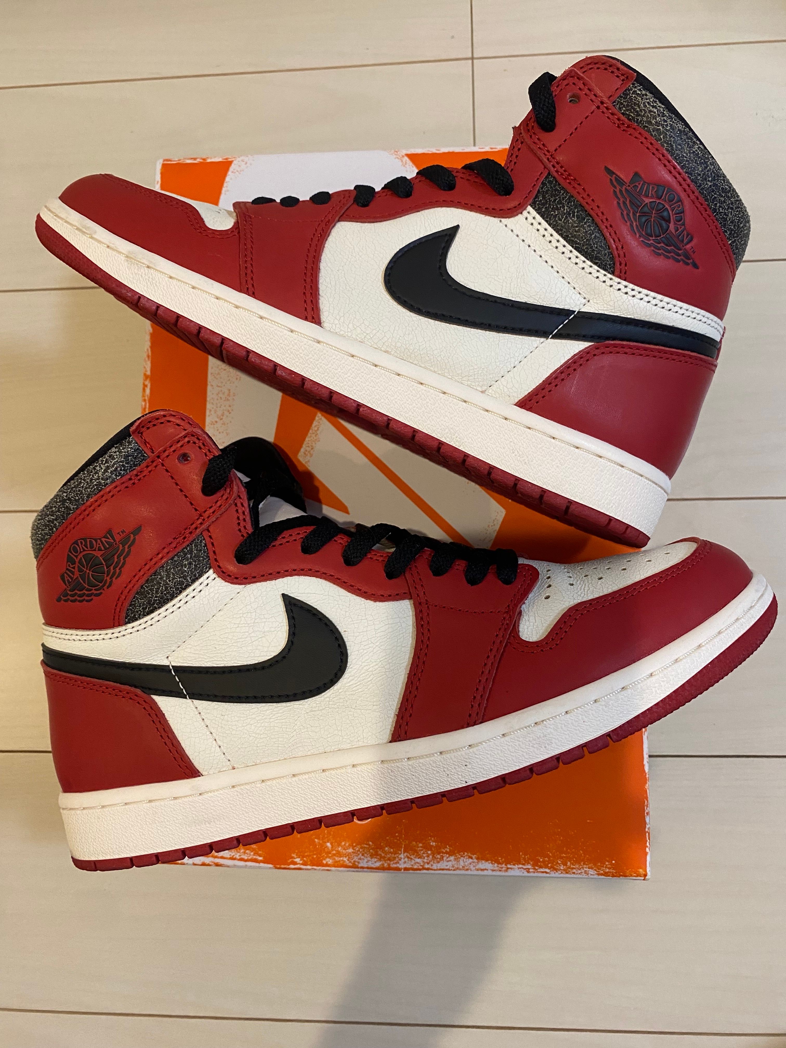 Nike Air Jordan 1 High OG "Lost & Found/Chicago"