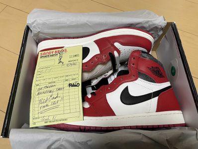 Nike Air Jordan 1 High OG "Lost & Found/Chicago"
