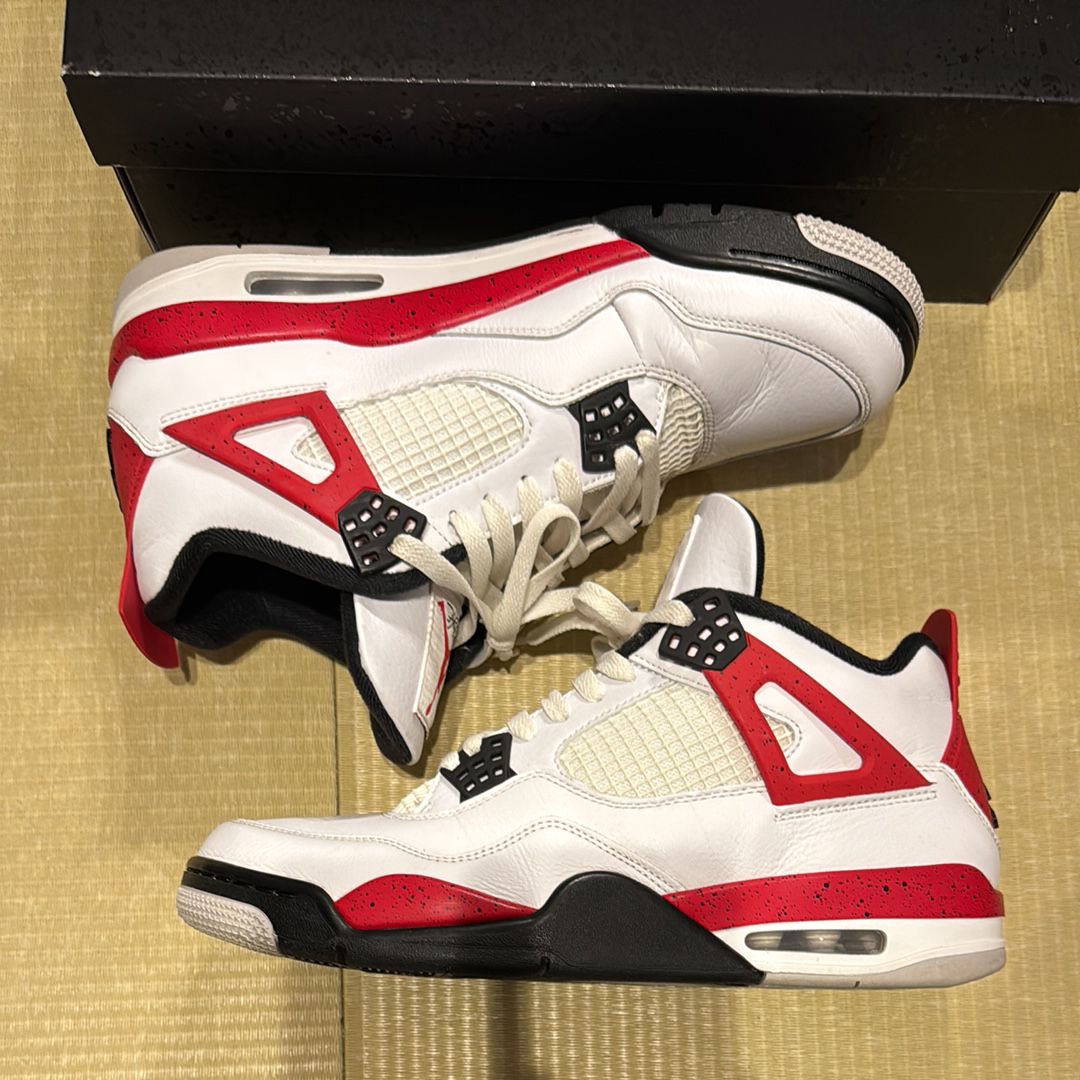 Nike Air Jordan 4 Retro "Red Cement"