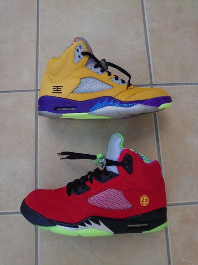 Nike Air Jordan 5 "What The"