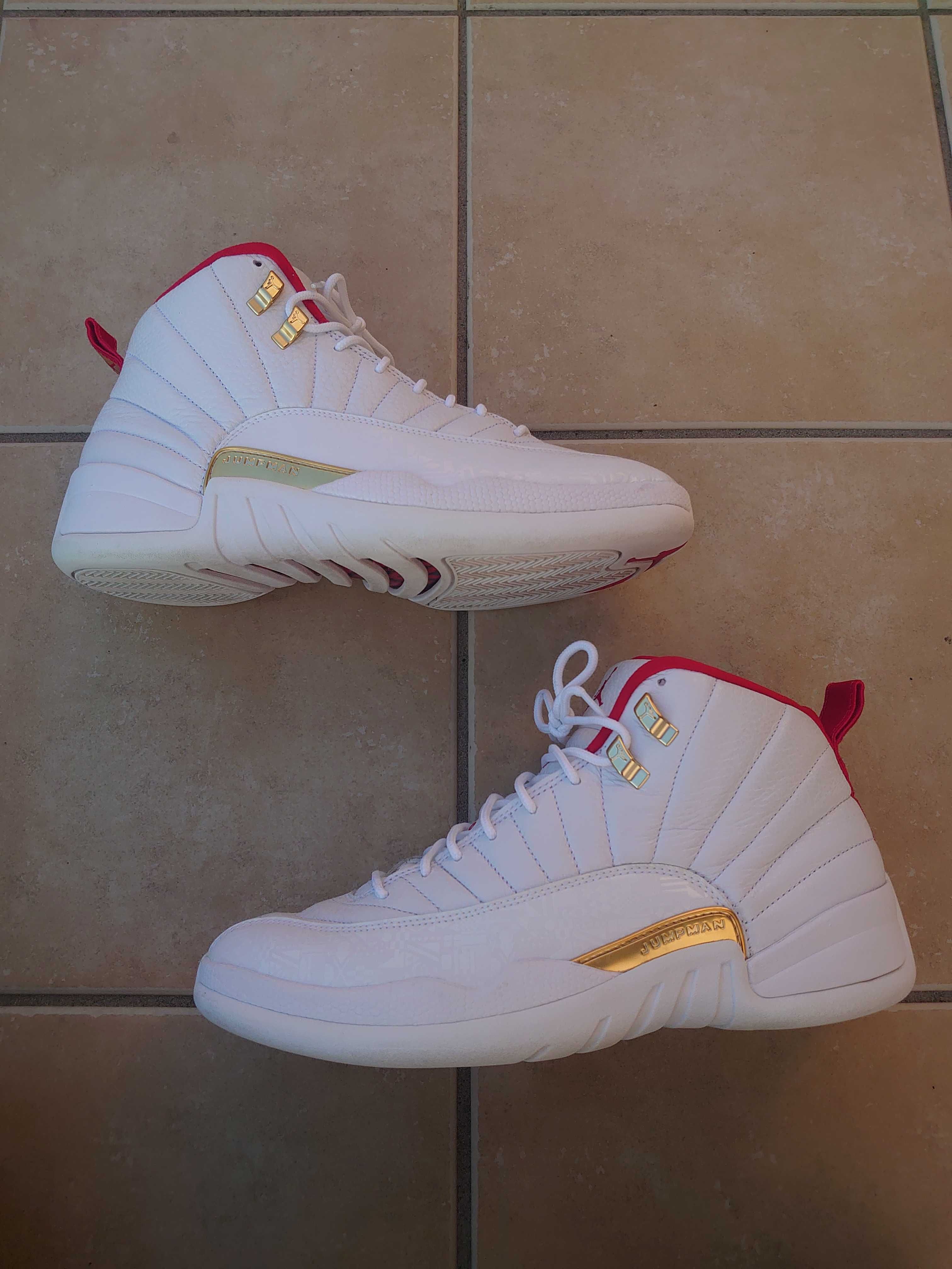 Nike Air Jordan 12 "FIBA"