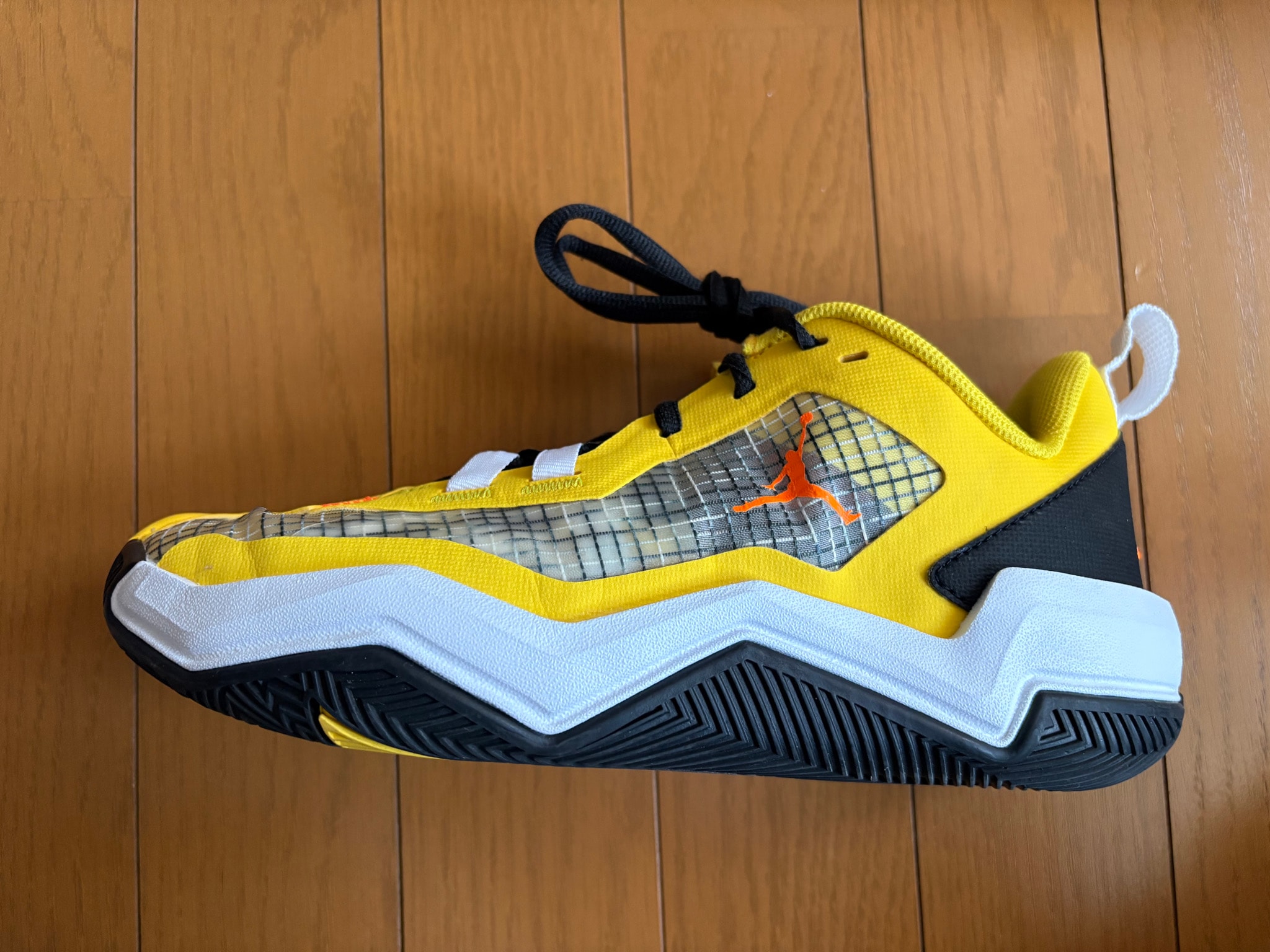 Nike Jordan One Take 4 "Tour Yellow/Black/White"