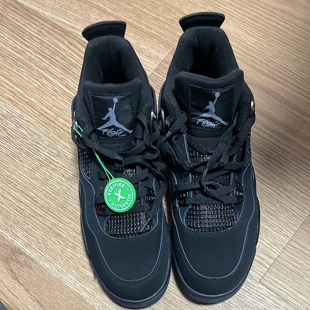 Nike Air Jordan 4 "Black Cat"