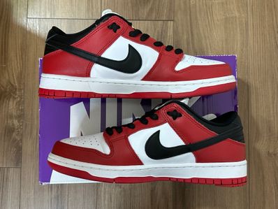 Nike SB Dunk Low Pro "J-Pack Chicago/Varsity Red and White"