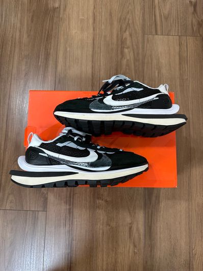 sacai × Nike Vapor Waffle "Black and White"