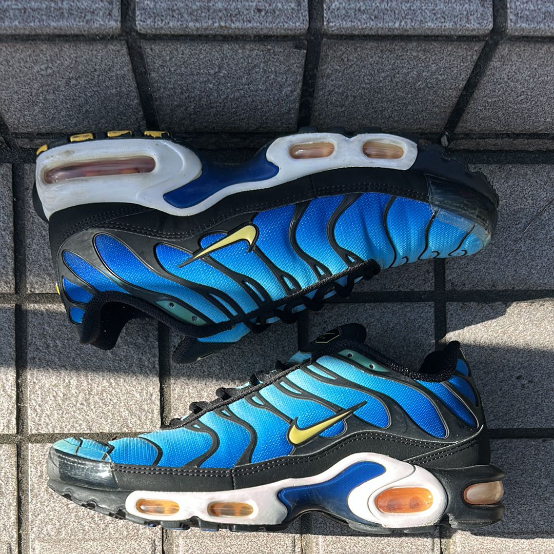 Nike Air Max Plus OG "Black/Chamois/Sky Blue"