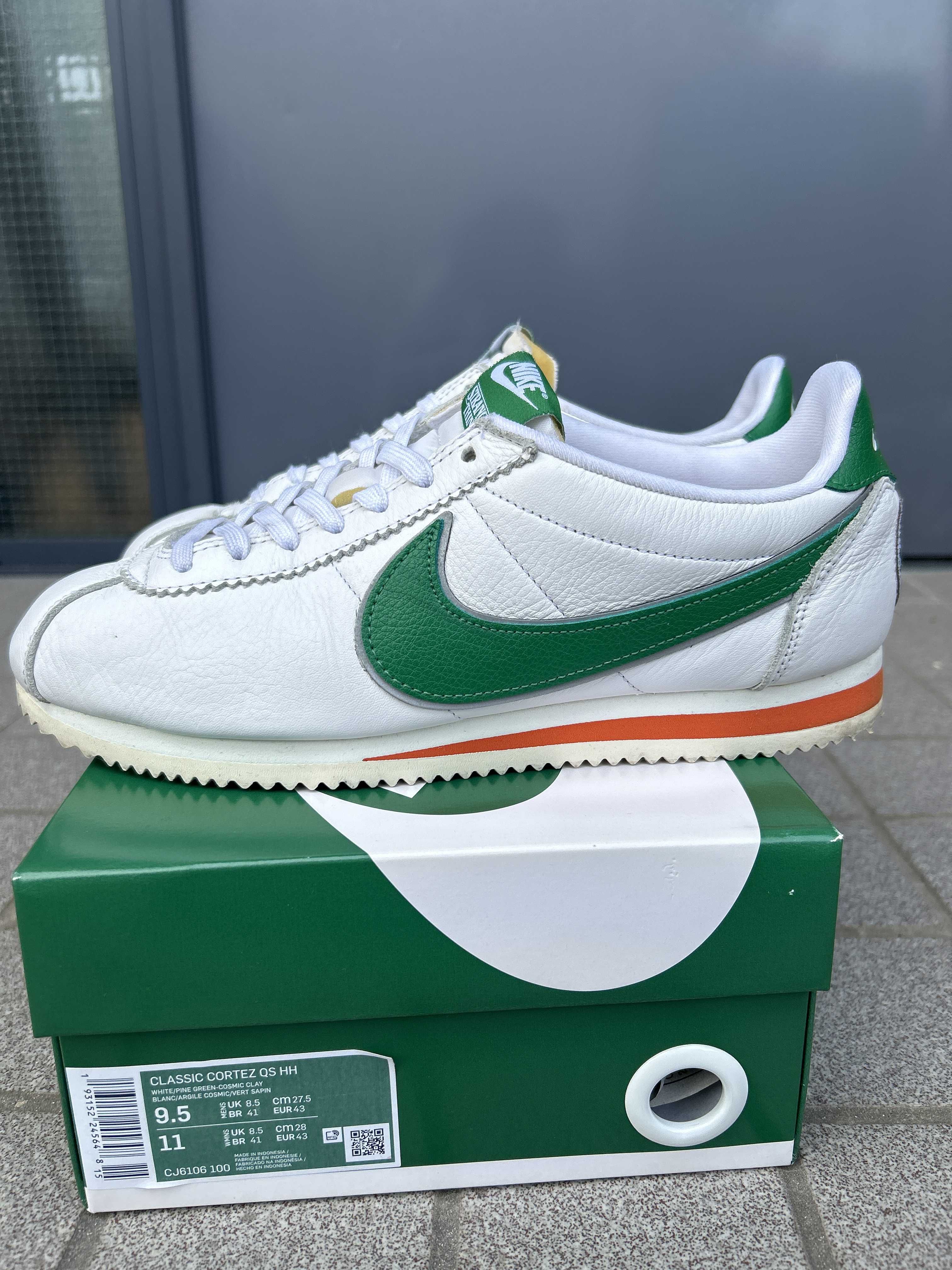 Stranger Things × Nike Classic Cortez "Hawkins High School"