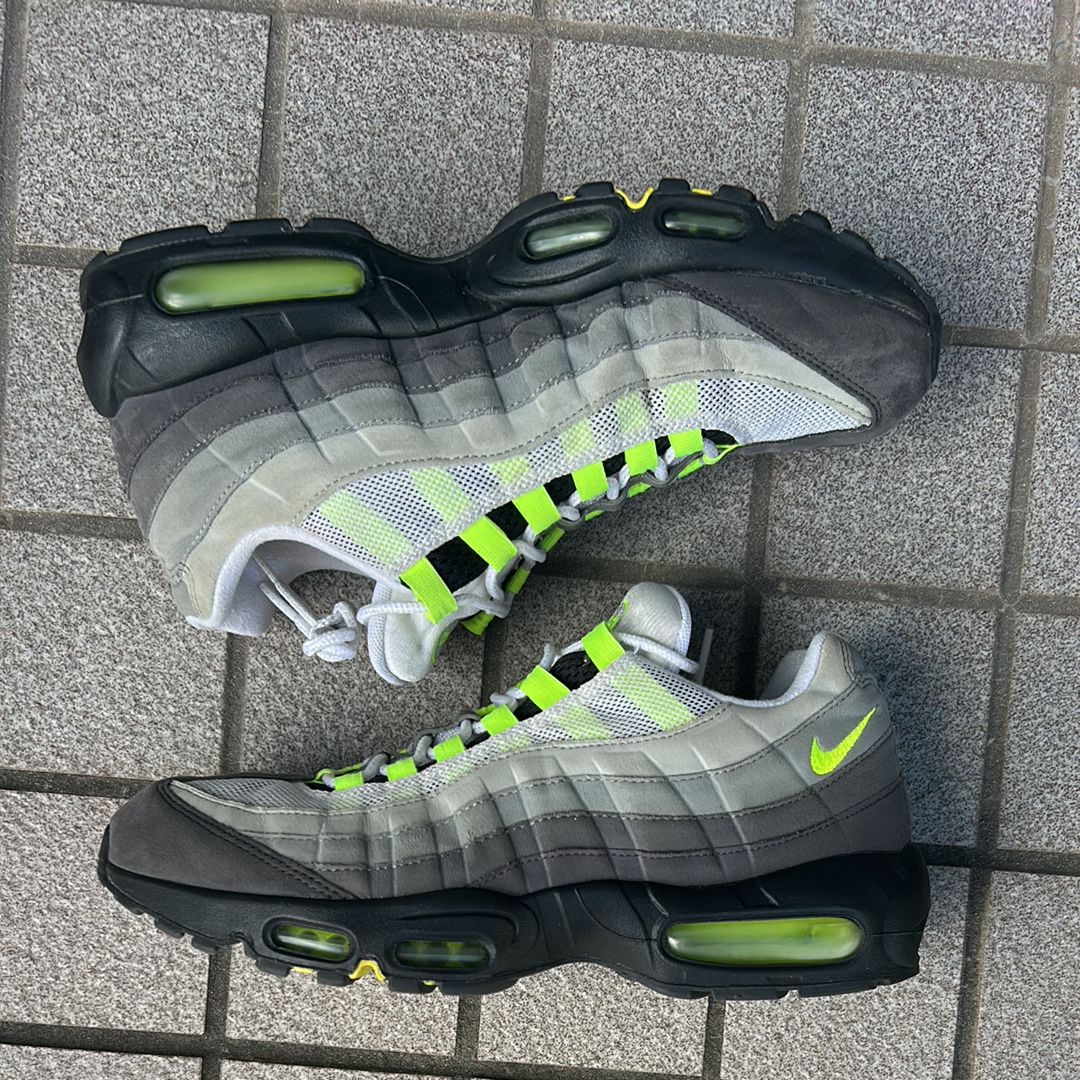 Nike Air Max 95 OG "Yellow Gradation" (2018)