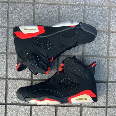 Nike Air Jordan 6 Retro OG "Black/Infrared"
