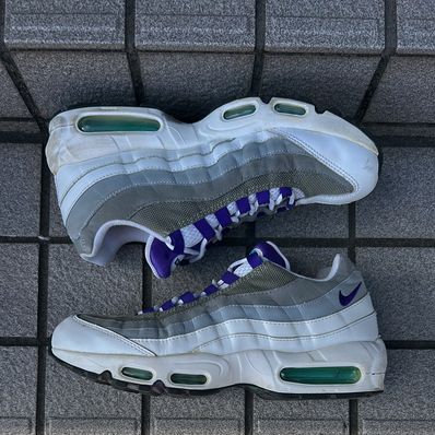 Nike Women's Air Max 95 "White/Court Purple"