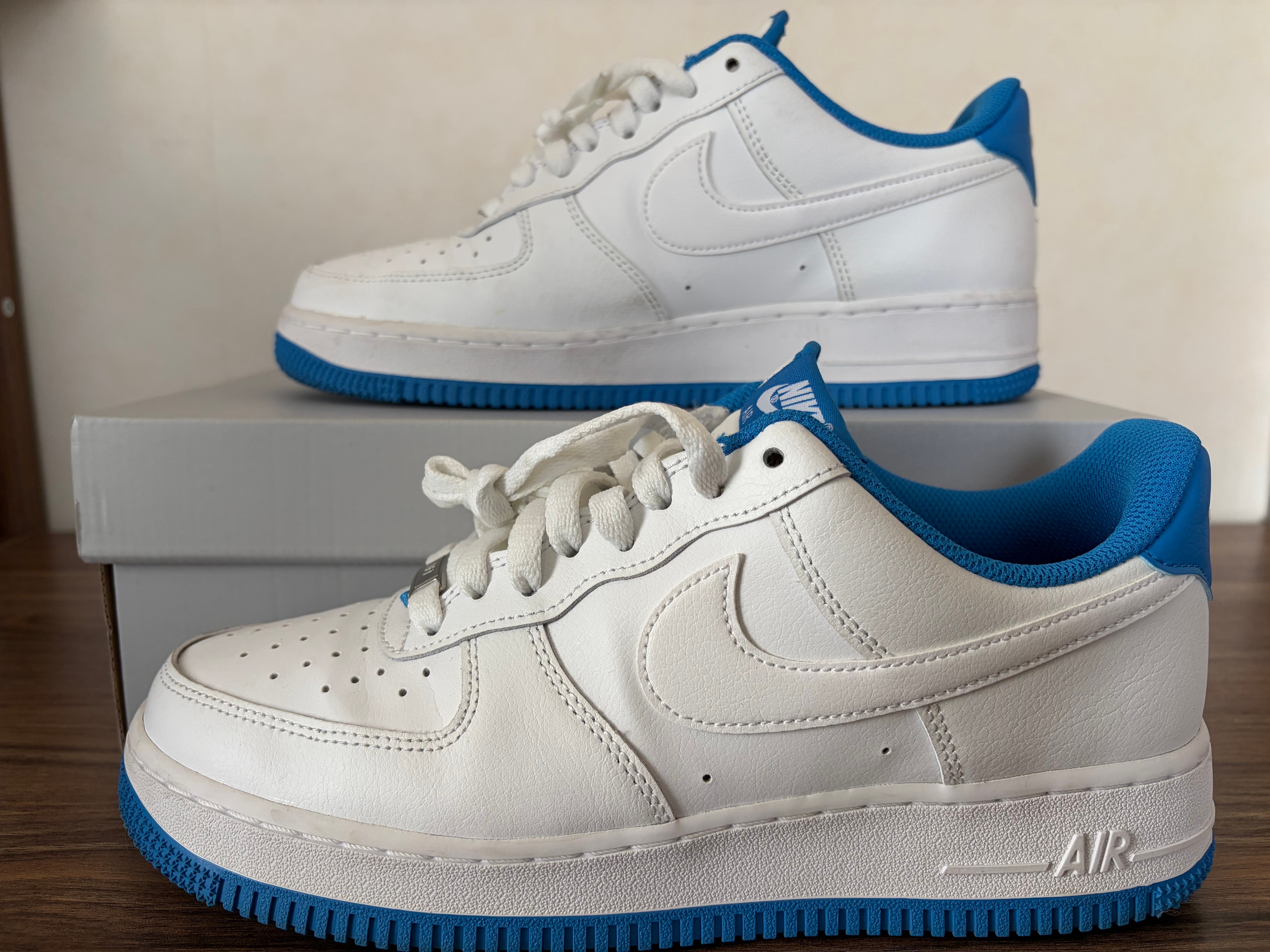 Nike Air Force 1 Low "White/University Blue"