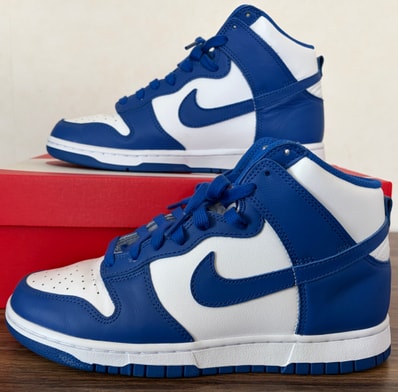Nike Dunk High "Game Royal"