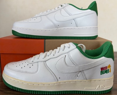 Nike Air Force 1 Low West Indies "White/Classic Green"