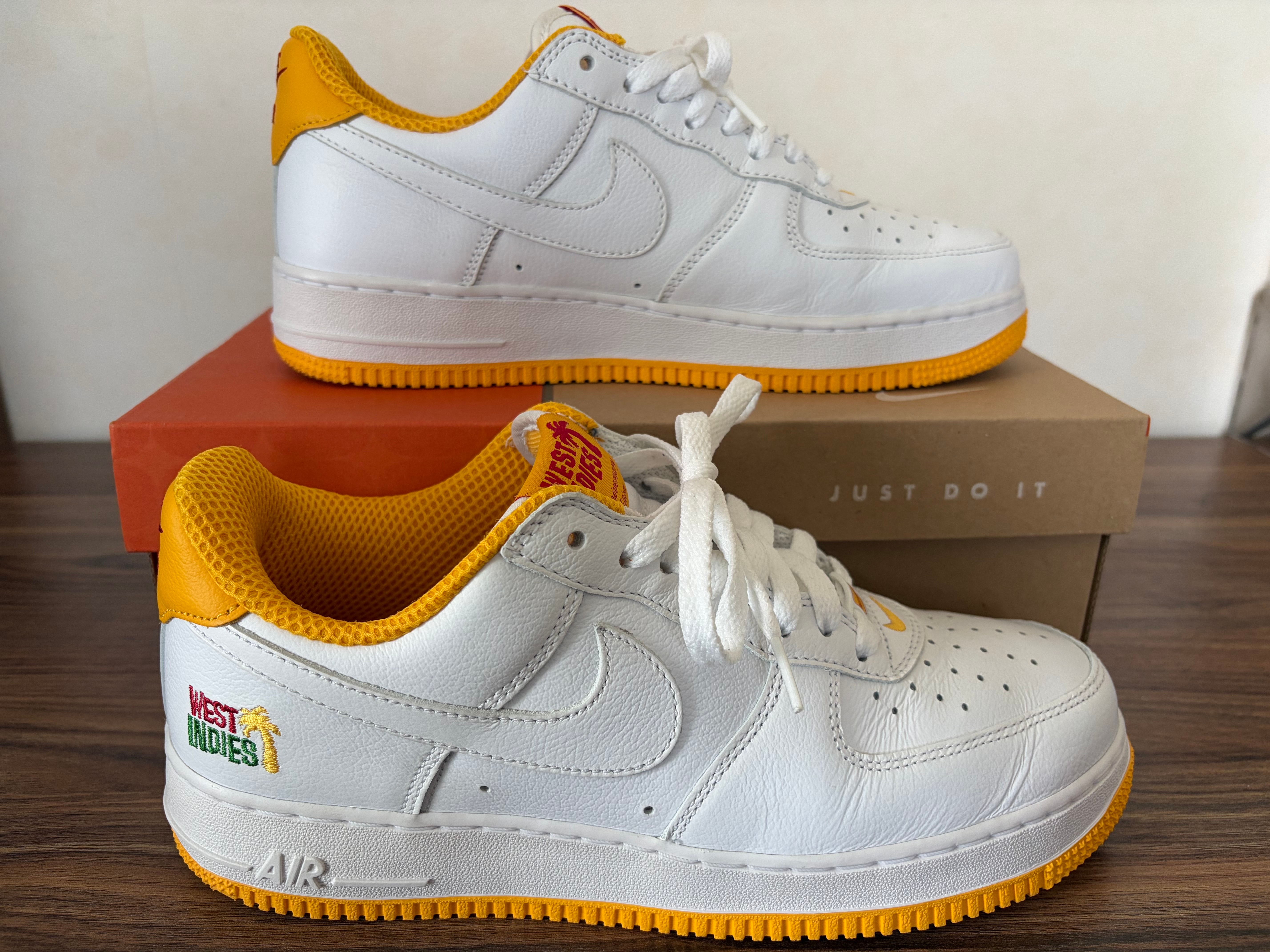 Nike Air Force 1 Low West Indies "White/University Gold" (2023)