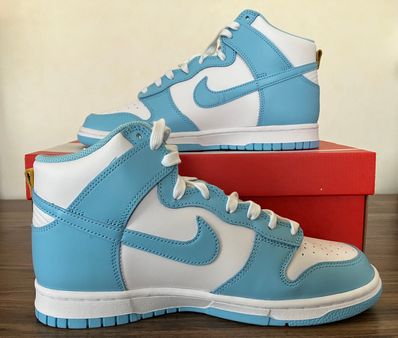Nike Dunk High "Blue Chill"
