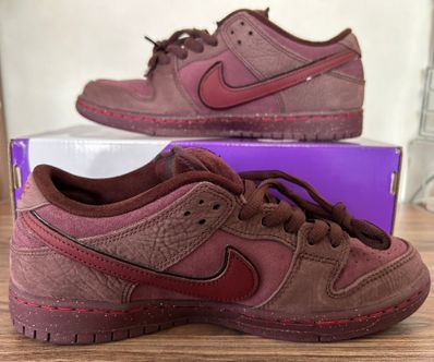 Nike SB Dunk Low PRM City of Love "Burgundy"