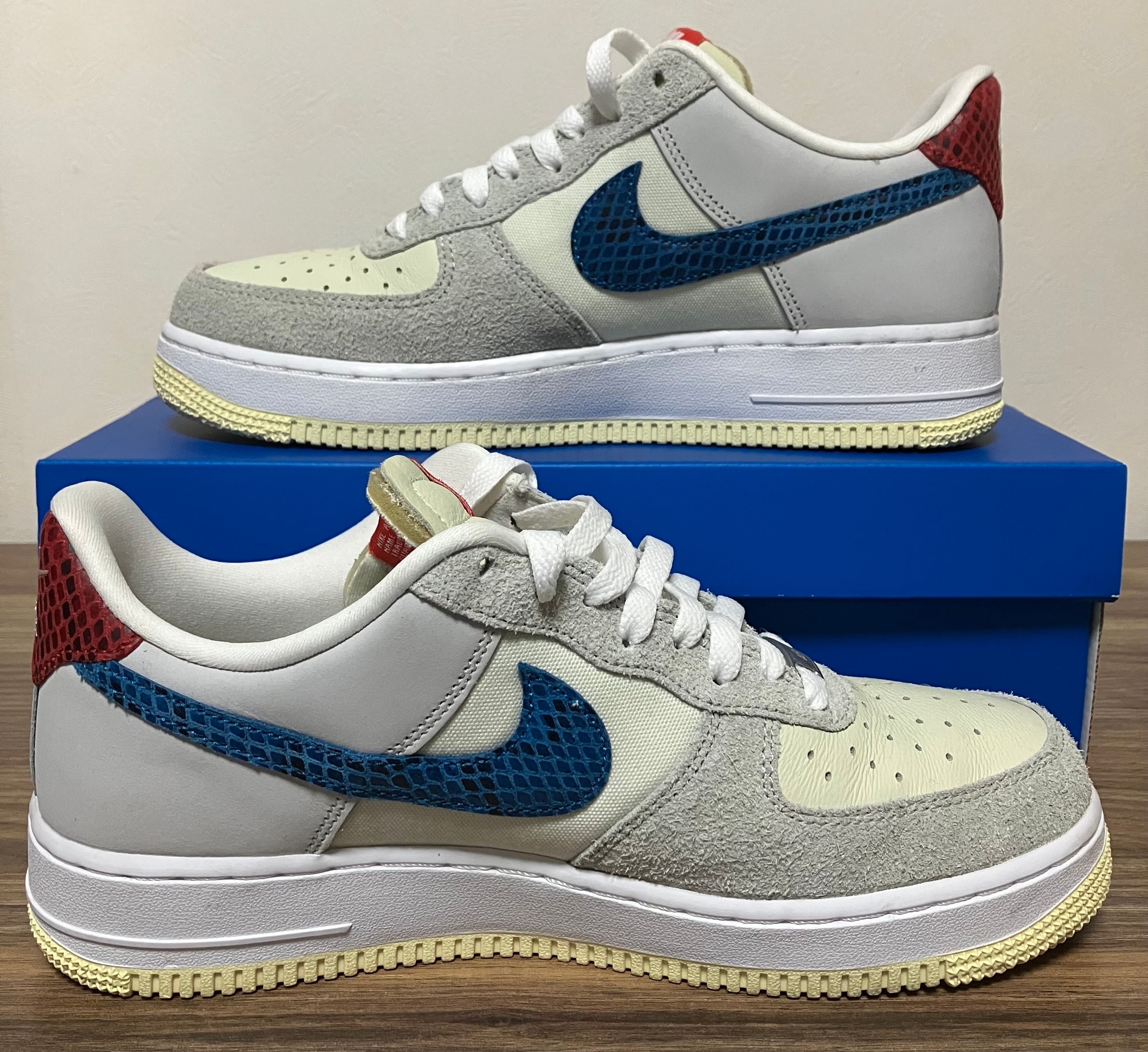 UNDEFEATED × Nike Air Force 1 Low "White"