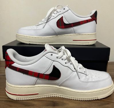 Nike Air Force 1 Low "Plaid"