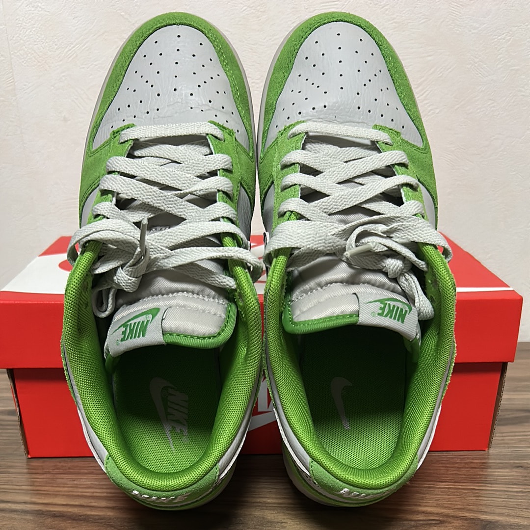 Nike Dunk Low Safari Swoosh "Chlorophyll"