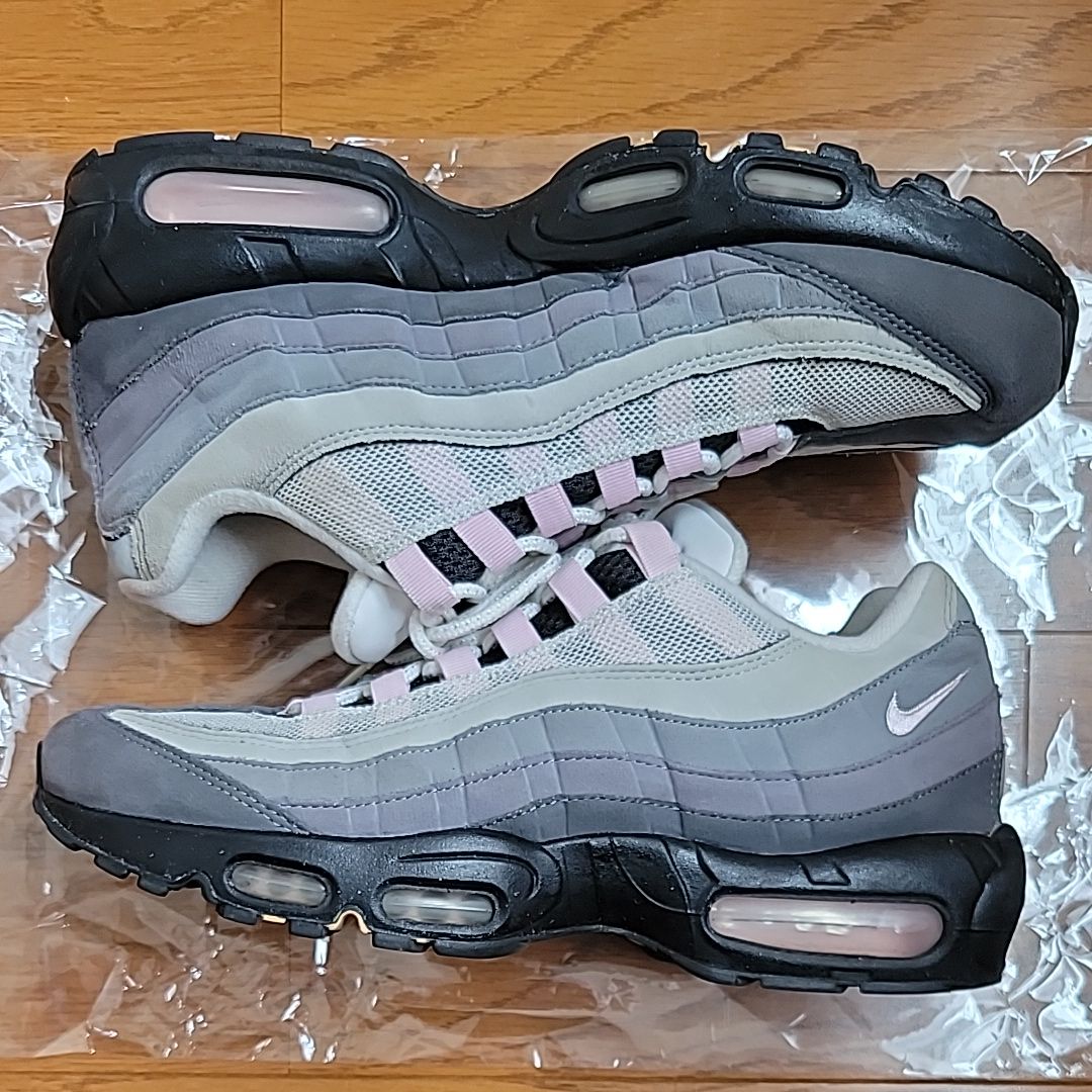 Nike Air Max 95 "Gunsmoke/Pink Foam"