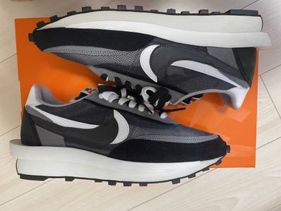 sacai × Nike LD Waffle "Black"