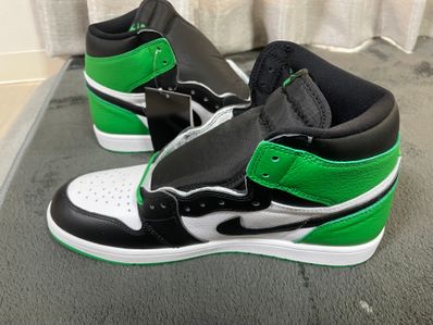 Nike Air Jordan 1 Retro High OG "Celtics/Black and Lucky Green" (2023)