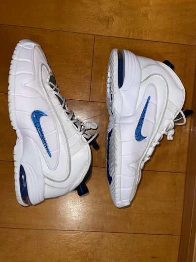 Nike air 2025 pippen work blue