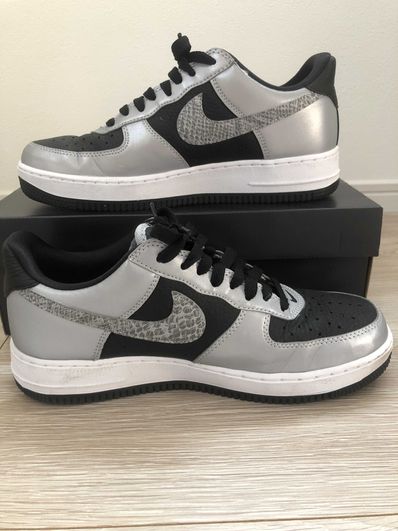 Nike Air Force 1 Low "Silver Snake"