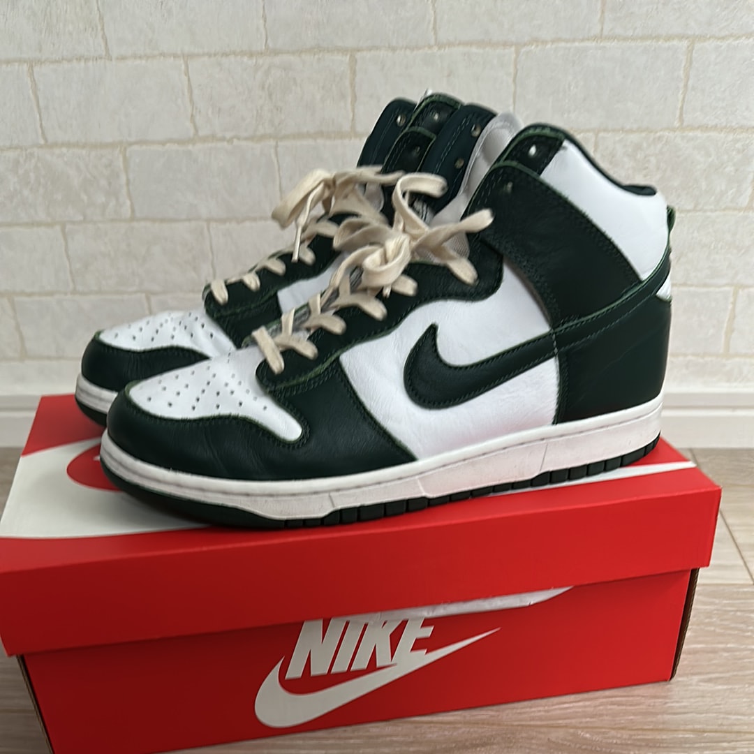 Nike Dunk High "Spartan Green"