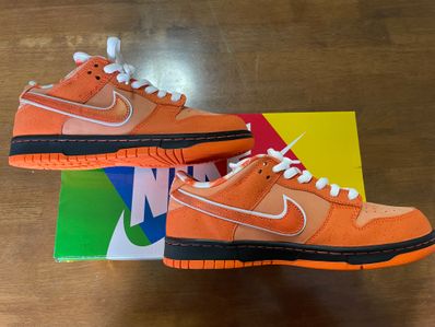 Concepts × Nike SB Dunk Low SP "Orange Lobster"