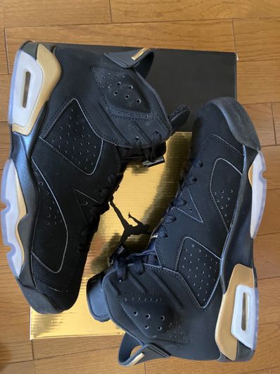 Nike Air Jordan 6 DMP "Black/Metallic Gold" (2020)
