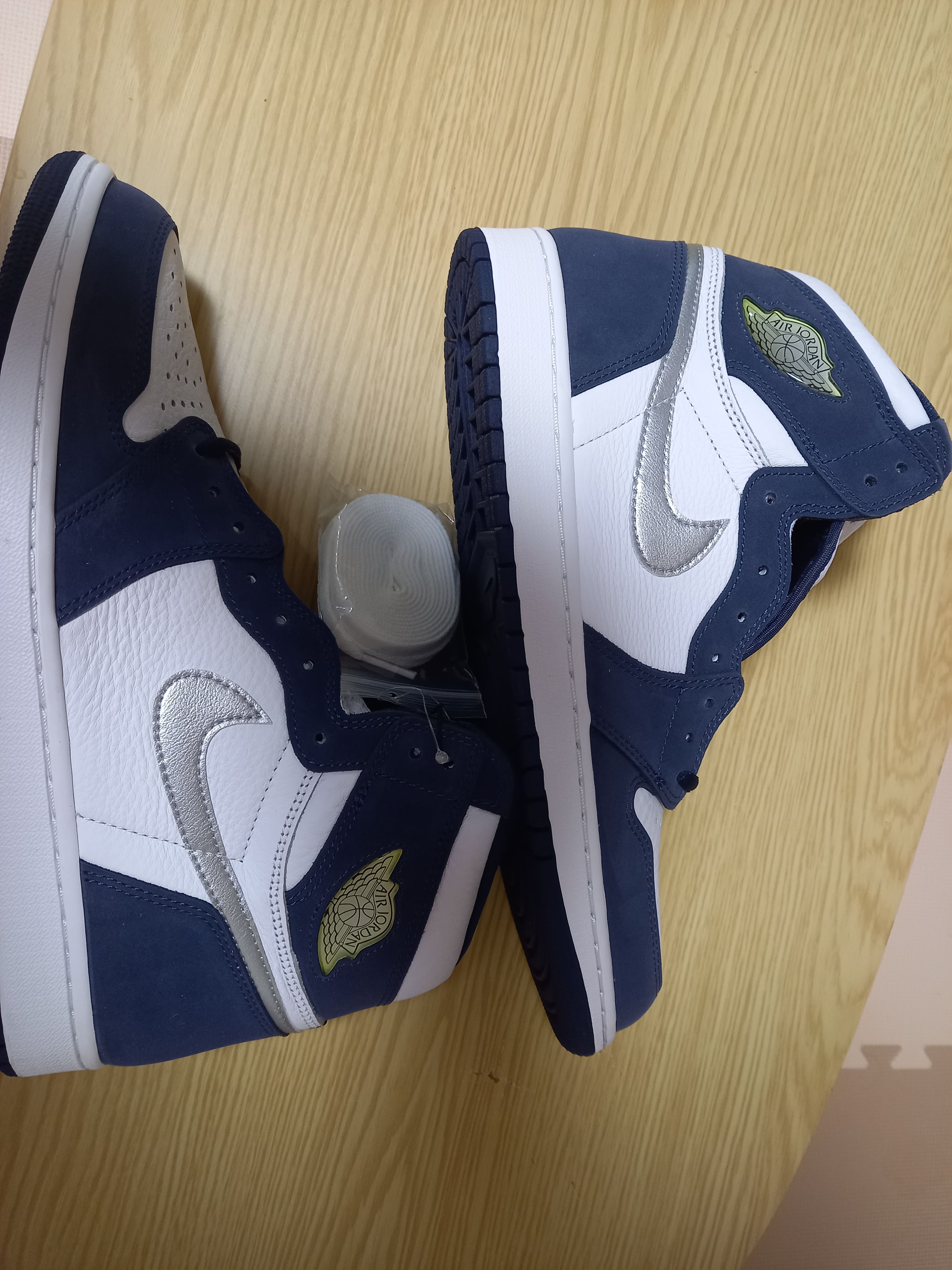 Nike Air Jordan 1 High OG CO.JP "White/Midnight Navy" (2020)(ブリーフケースなし)