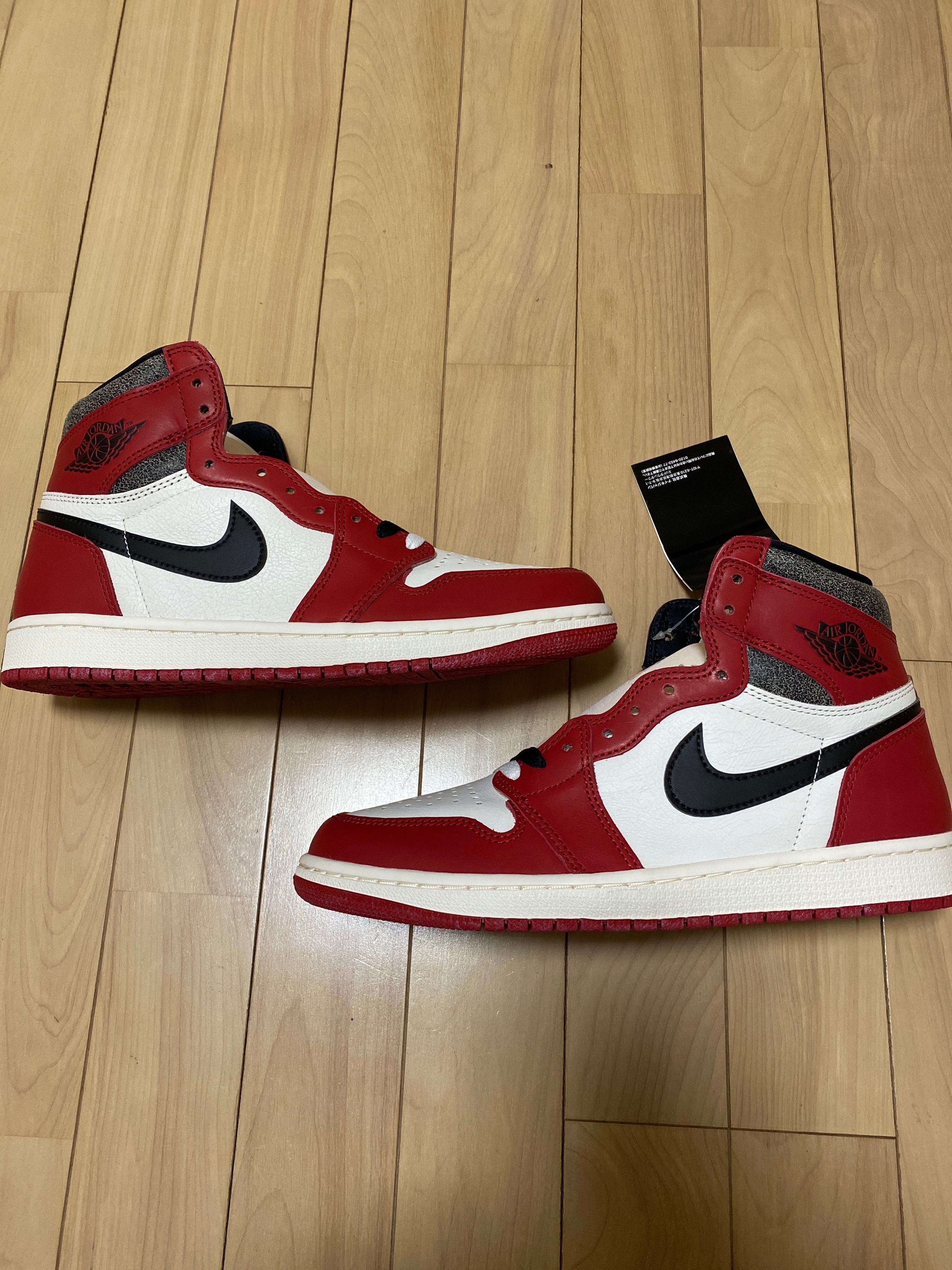Nike Air Jordan 1 High OG "Lost & Found/Chicago"