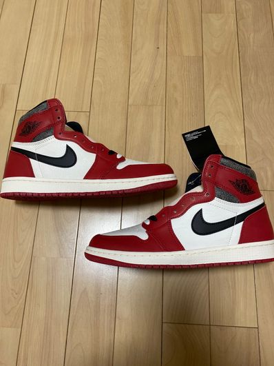 Nike Air Jordan 1 High OG "Lost & Found/Chicago"