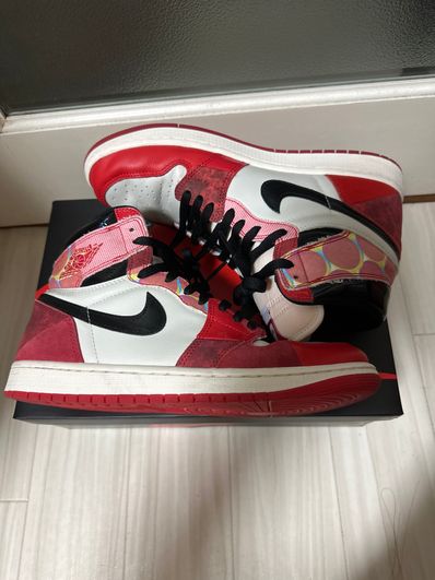 Spider-Man × Nike Air Jordan 1 High OG SP "Next Chapter/Spider-Man:Across the Spider-Verse"