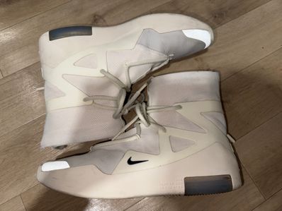 Fear Of God × Nike Air 1 "Sail Black"