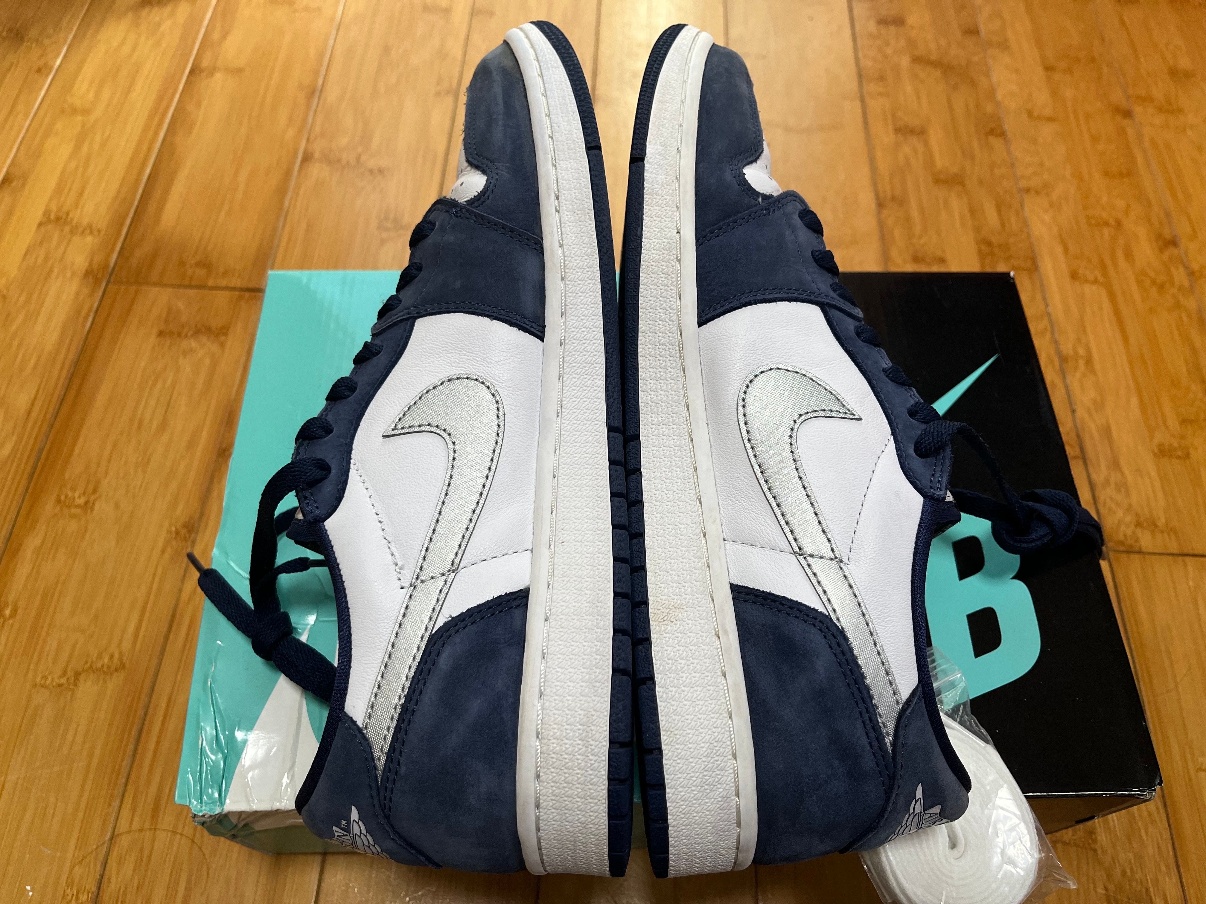Nike SB Air Jordan 1 Low "Midnight Navy"